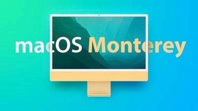 Apple 发布支持 Studio Display 网络摄像头更新的 macOS Monterey 12.4