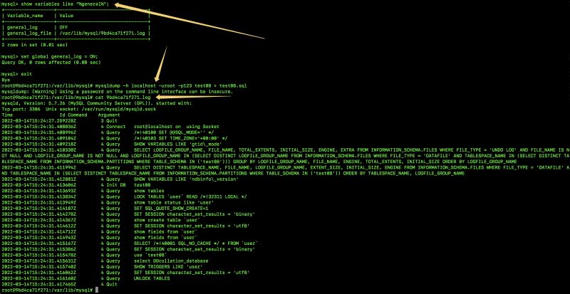 Wie stellt MySQL die Konsistenz der Sicherungsdaten sicher?