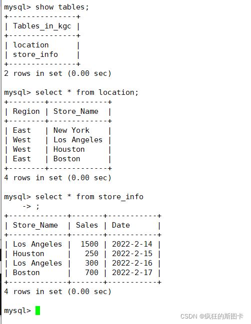 Apakah pernyataan sql dalam MySQL?