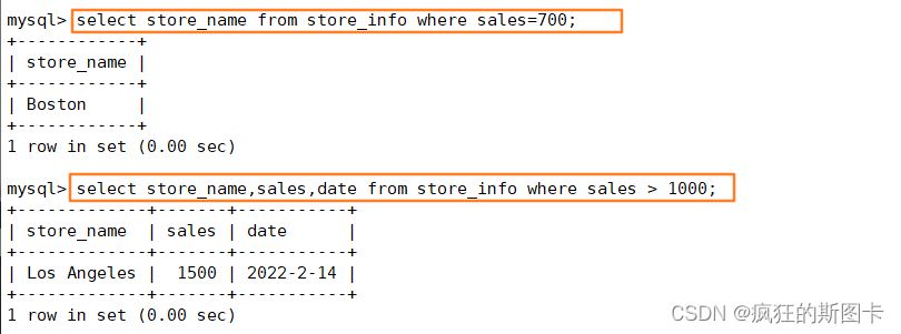 Apakah pernyataan sql dalam MySQL?