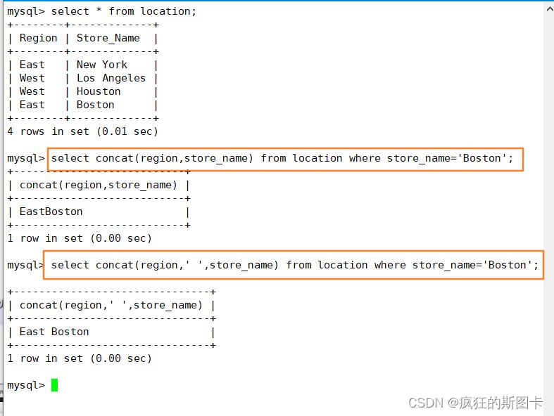 Apakah pernyataan sql dalam MySQL?