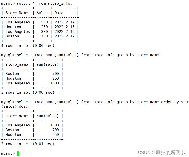 Apakah pernyataan sql dalam MySQL?