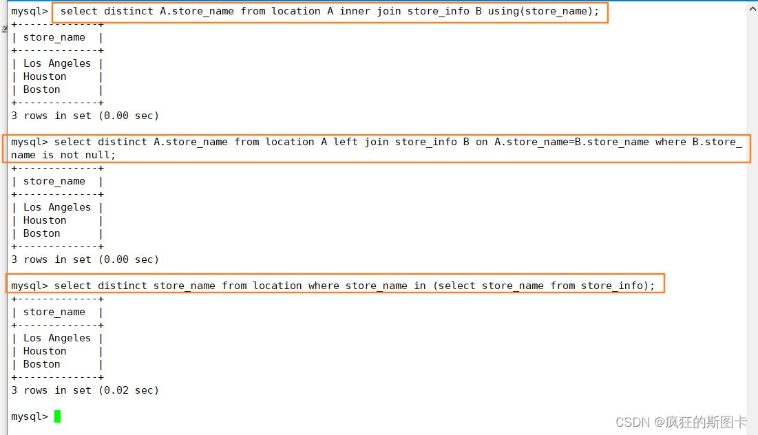 Apakah pernyataan sql dalam MySQL?