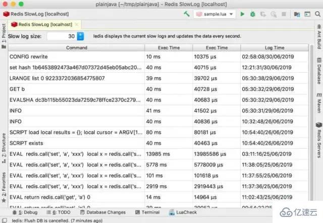 Apakah alat visualisasi untuk Redis?