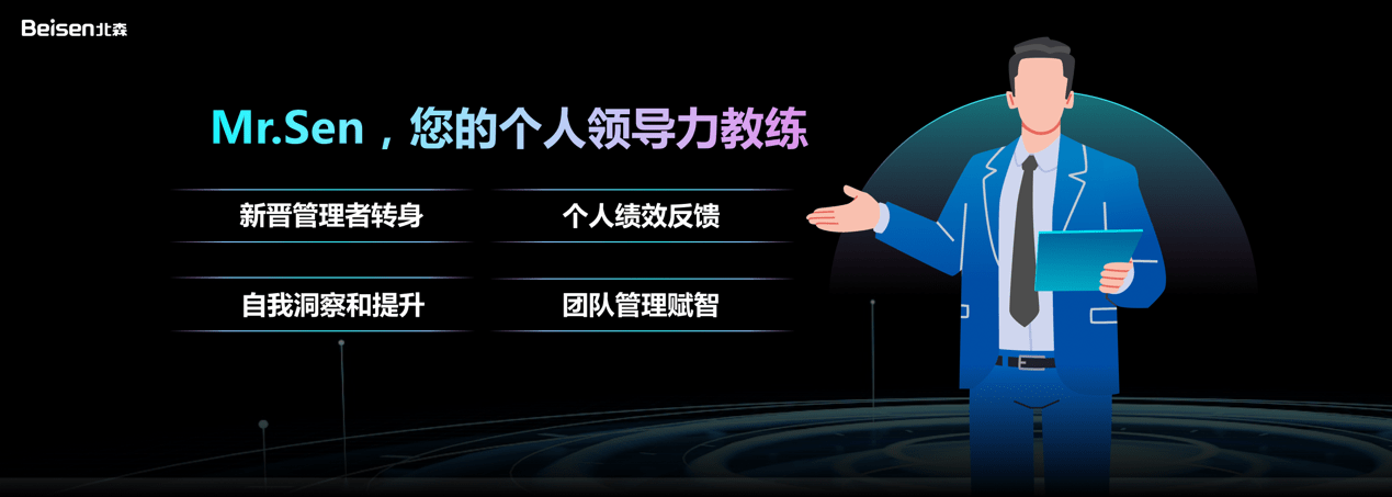 北森iTalentX7.0，首发AI领导力教练Mr.Sen