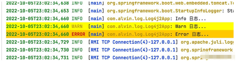 SpringBoot 2.x が Log4j2 ログを統合する方法