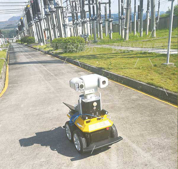 Looking at transformation from the perspective of patrol robots - artificial intelligence drives the transformation and upgrading of digital grids