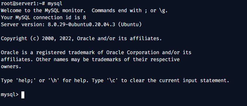 Bagaimana untuk memasang Mysql di Ubuntu untuk membolehkan sambungan jauh