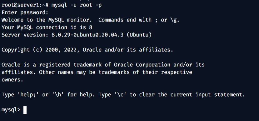 Comment installer Mysql dans Ubuntu pour activer les connexions à distance