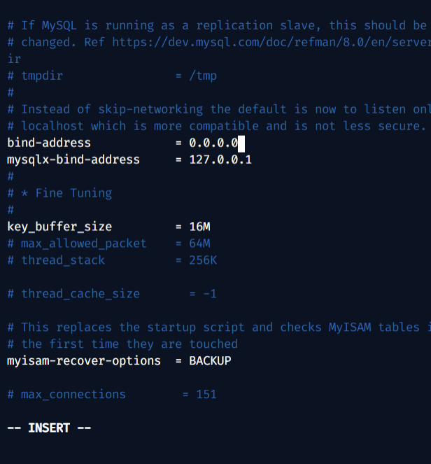 Bagaimana untuk memasang Mysql di Ubuntu untuk membolehkan sambungan jauh