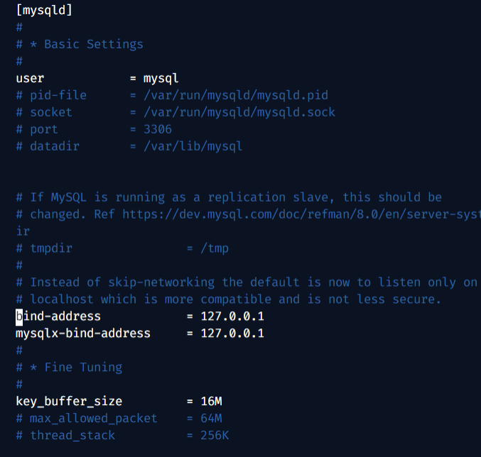 Comment installer Mysql dans Ubuntu pour activer les connexions à distance