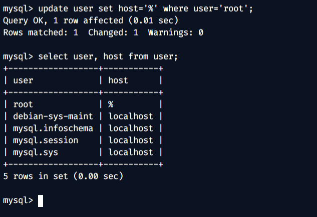 Bagaimana untuk memasang Mysql di Ubuntu untuk membolehkan sambungan jauh