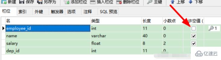 Apakah maksud restrict dalam mysql