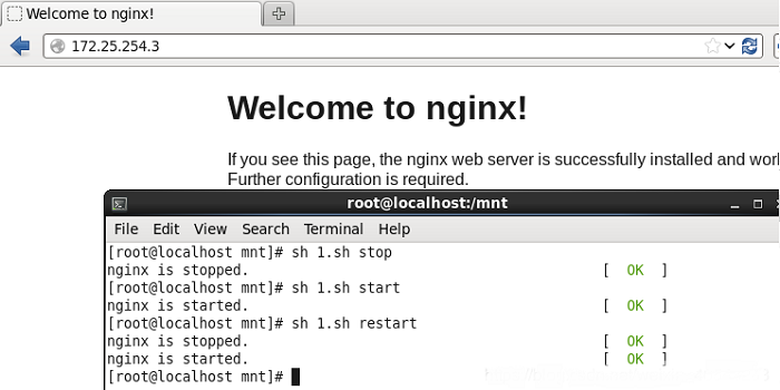 nginx 자동화 스크립트 작성 방법