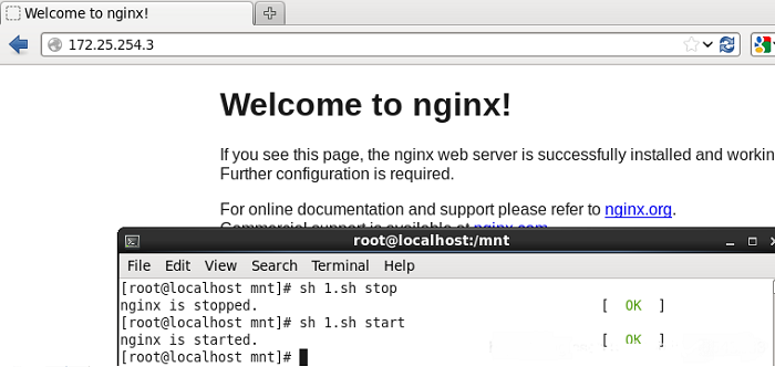 Comment écrire un script dautomatisation nginx