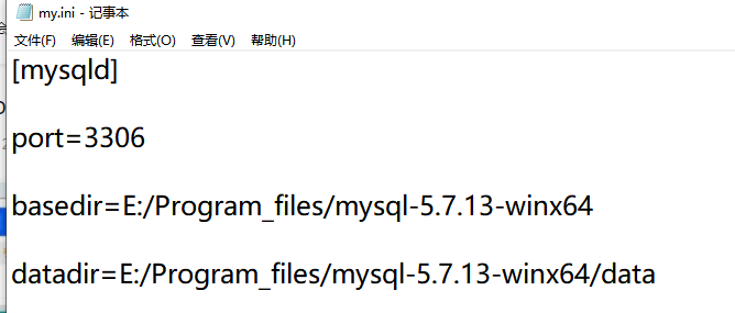 Apakah kaedah untuk memasang versi pakej termampat mysql dalam sistem windows?