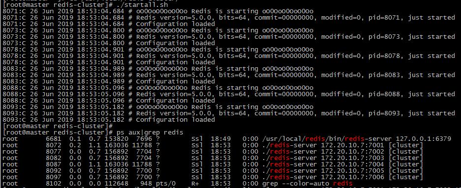 Centos7下redis5集群搭建與使用的方法