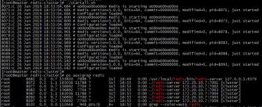Centos7下redis5集群搭建和使用的方法