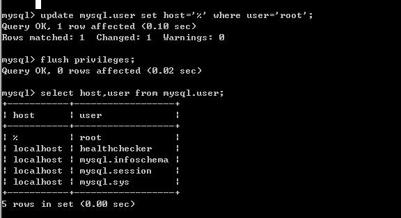 How Docker creates and runs multiple mysql containers