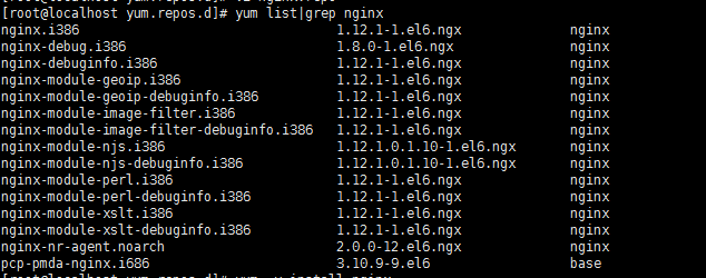 Analyse d'exemples d'installation simples de Nginx sous centos6.5