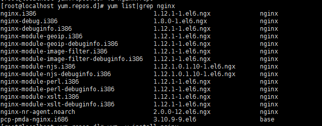 centos6.5下Nginx简单安装实例分析