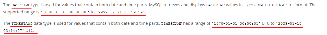 MySQLのタイムスタンプ2038問題を解決する方法