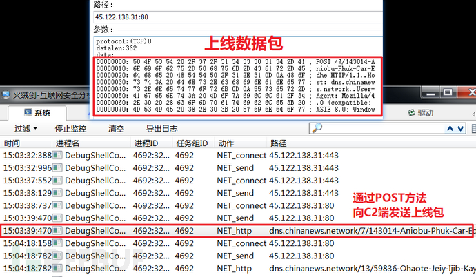 APT32サンプル解析の実装方法