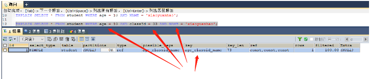 MySQL がインデックスの構築に適さない状況やインデックスの失敗はどのような状況ですか?