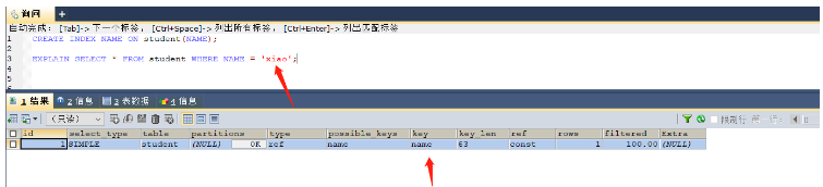 Quelles sont les situations dans lesquelles MySQL nest pas adapté à la création dindex et aux échecs dindex ?