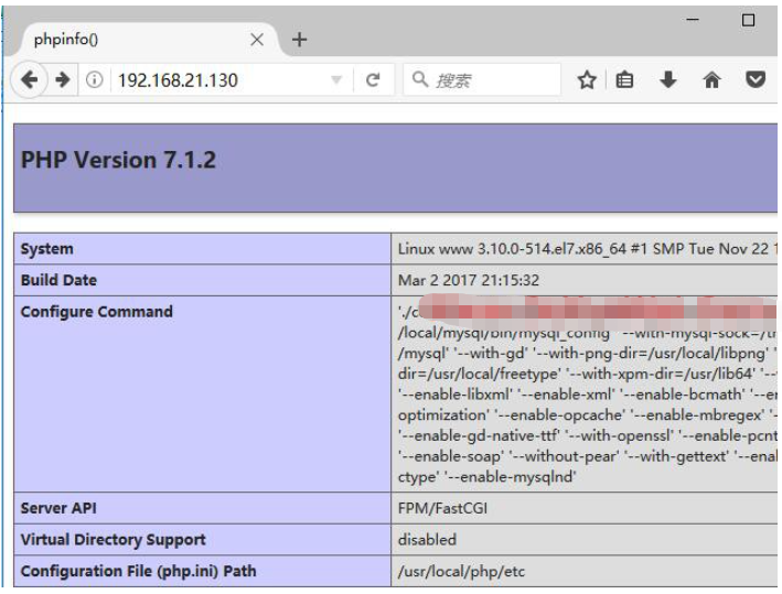 Comment compiler et installer Nginx+MySQL+PHP sur CentOS