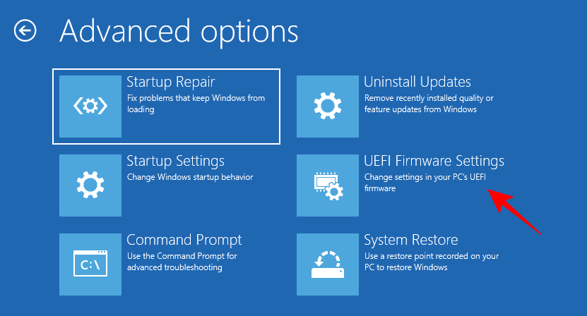 如何在 Windows 11 中进入 BIOS