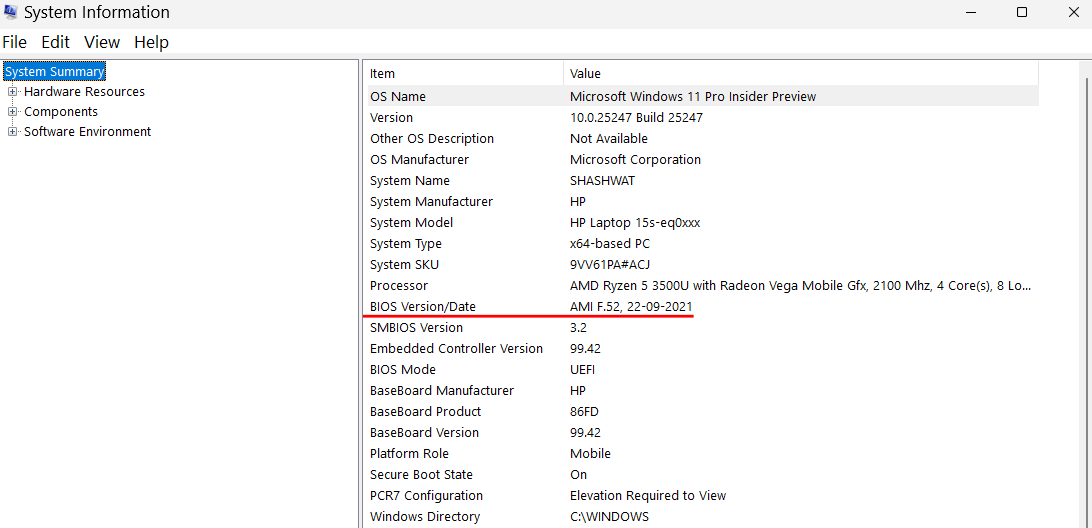 如何在 Windows 11 中进入 BIOS