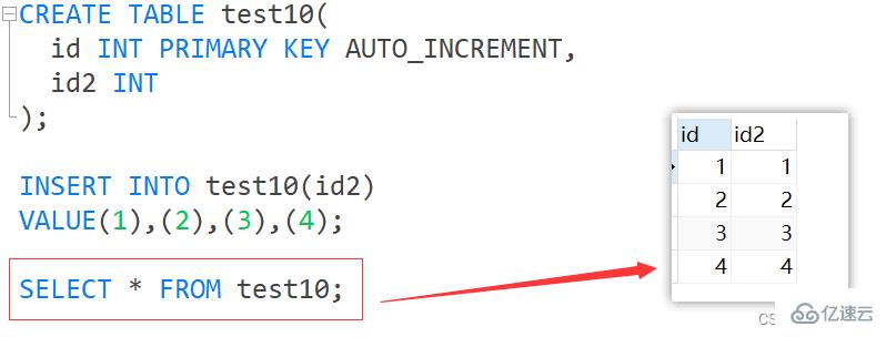 Exemple danalyse des points de connaissance des contraintes MySQL