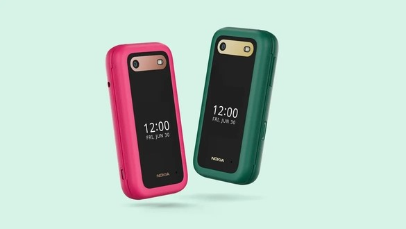 經典再續：Nokia2660 Flip迎來新配色