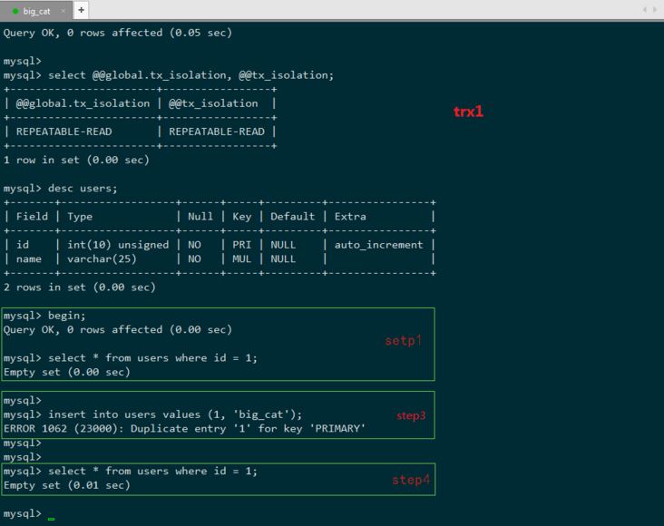 Comment résoudre la lecture fantôme MySQL