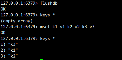 Was sind die allgemeinen Befehle für Schlüssel und Zeichenfolgen in Redis?