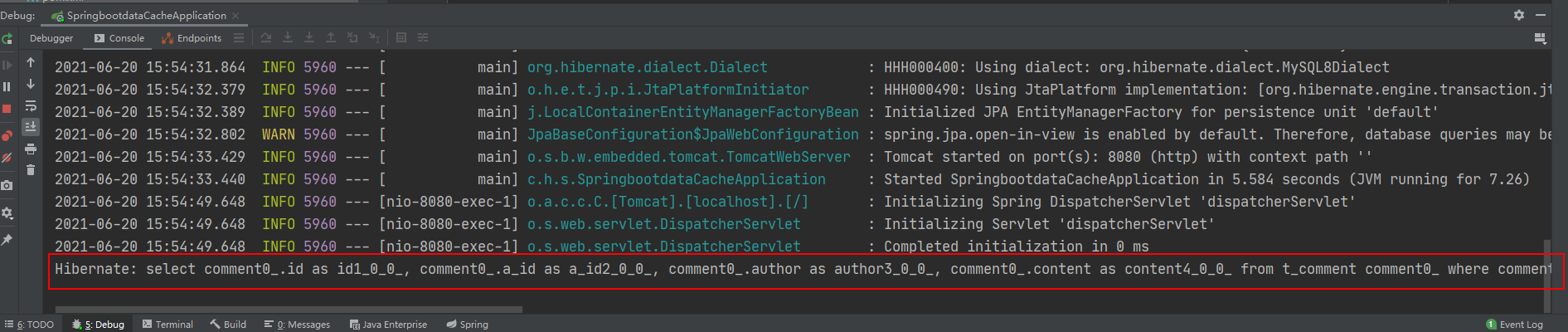 Redis 캐시와 SpringBoot 통합을 구현하는 방법