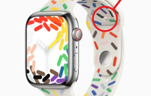 苹果彩虹运动型表带购买者反馈:图案压模瑕疵问题引关注