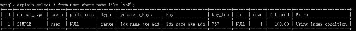 Quels sont les points de connaissances sur lindexation et loptimisation MySQL ?