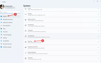Processus de confirmation pour modifier l'ordre de démarrage dans Windows 11