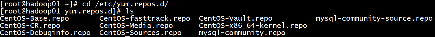 CentOS7 への MySQL インスタンスのインストールの分析