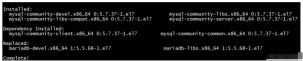 CentOS7中安装MySQL实例分析