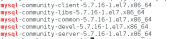 Centos7安装mysql5.7.16数据库实例分析