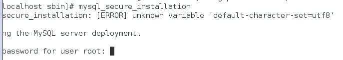 Analisis contoh pangkalan data pemasangan Centos7 mysql5.7.16