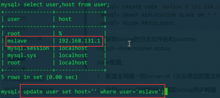 MySQL配置主从复制的方法