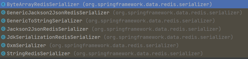 How SpringBoot customizes Redis to implement cache serialization