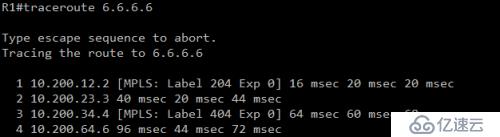 So implementieren Sie die MPLS- und LDP-Label-Verteilung