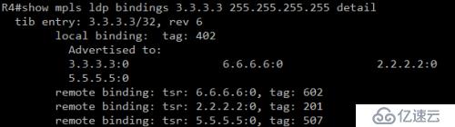 How to implement MPLS and LDP label distribution