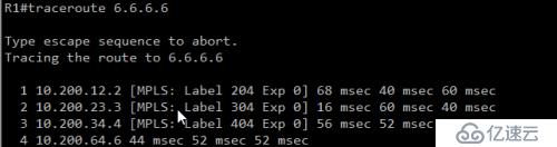 MPLS およびLDP ラベル配布を実装する方法