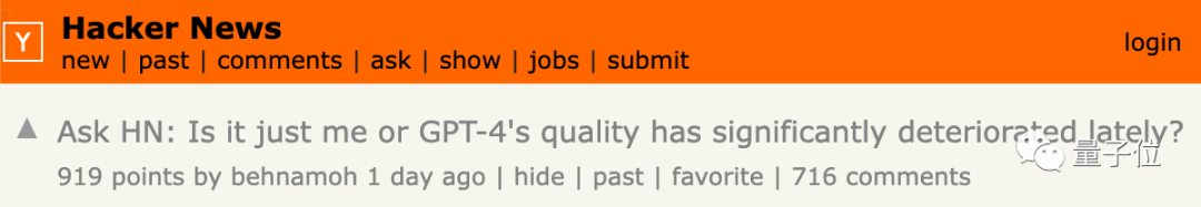 GPT-4 becomes stupid and triggers public opinion! The quality of text code has declined, and OpenAI has just responded to questions about cost reduction and material reduction.